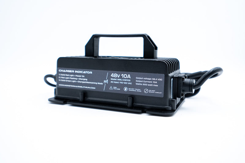 Load image into Gallery viewer, 48V 10A GOLF CART BATTERY CHARGER - MML-C4810G