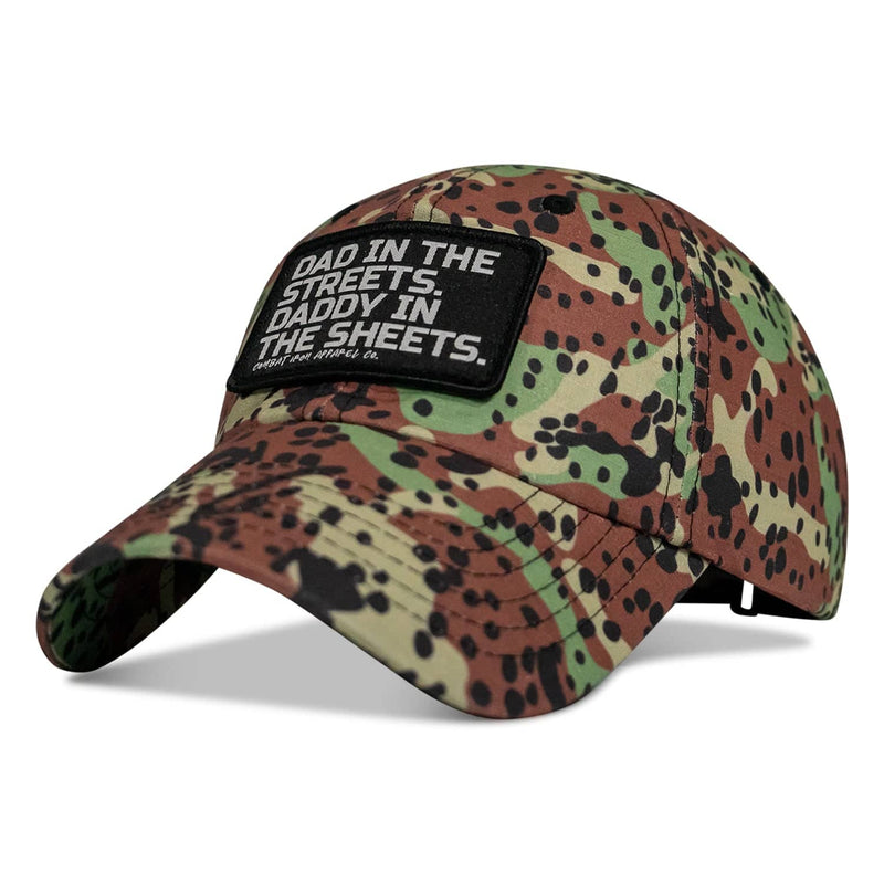 Load image into Gallery viewer, Dad in the Streets. Daddy in the Sheets. Patch Ripstop Tactical Hat