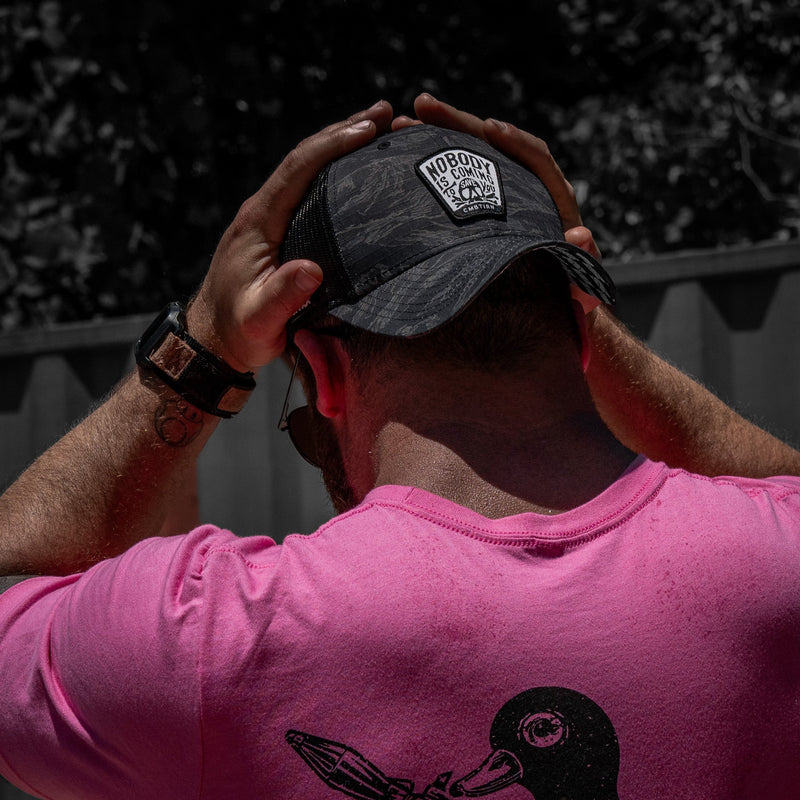 Load image into Gallery viewer, Comfort Is A Slow Death Patch Original Ripstop Snapback Hat