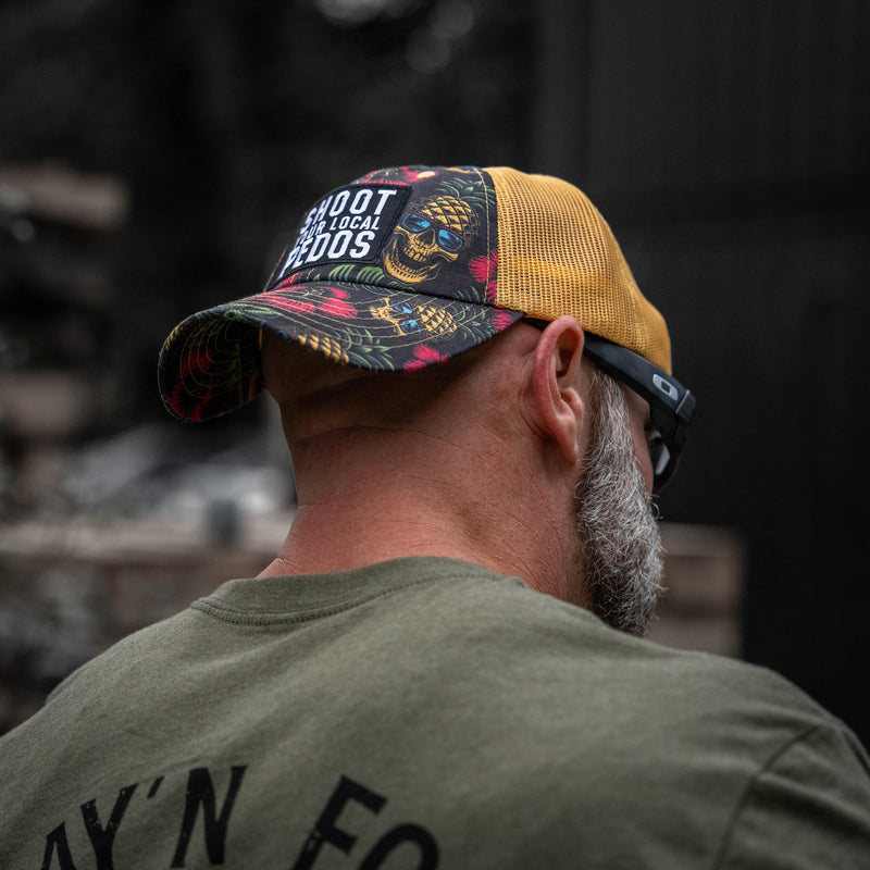 Load image into Gallery viewer, Shoot Your Local Pedos Patch Tactical Ripstop Mesh Snapback Hat