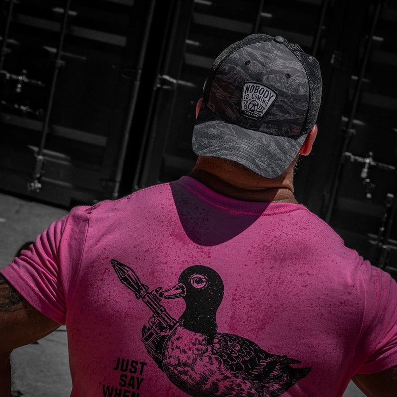Load image into Gallery viewer, Comfort Is A Slow Death Patch Original Ripstop Snapback Hat