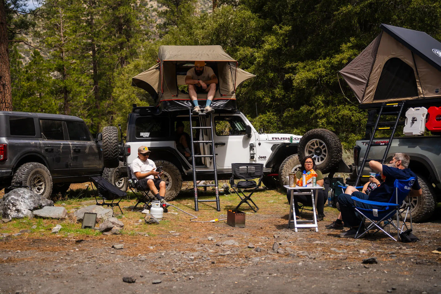 Trailhead Pro Roof Top Tent – 2–3 Person – Expedition-Ready Overland Tent