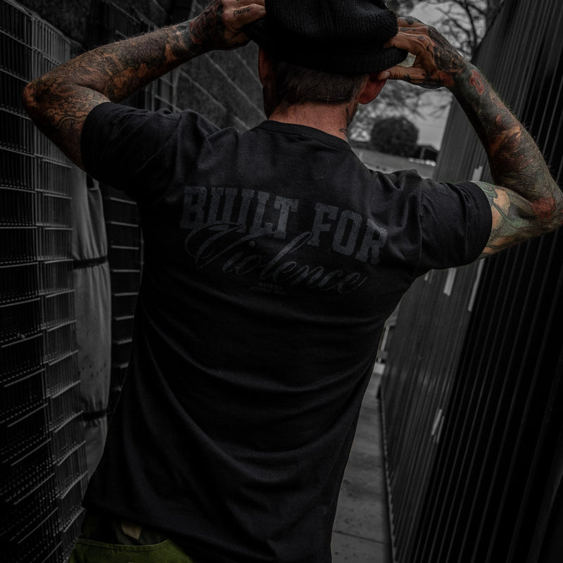 Load image into Gallery viewer, Built For Violence Men's T-Shirt