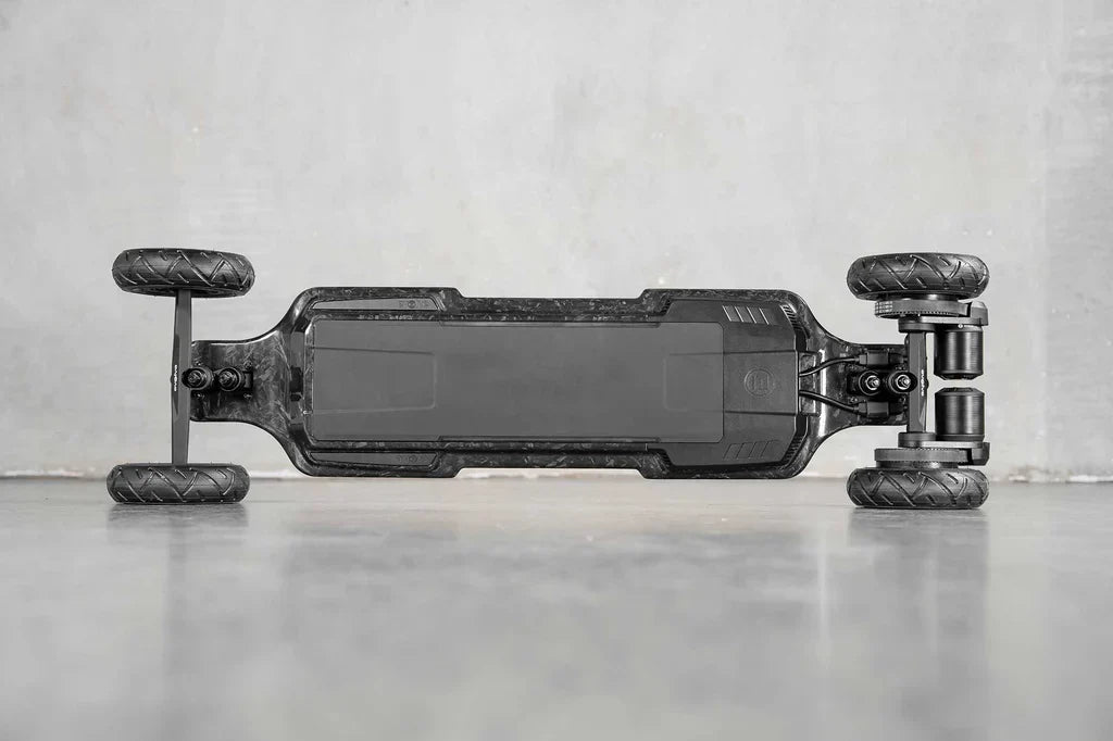 Evolve Diablo Carbon All Terrain Electric Skateboard Complete