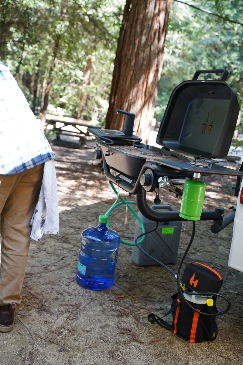 Load image into Gallery viewer, 5LB Refillable Propane Tank with Optional Carrying Case
