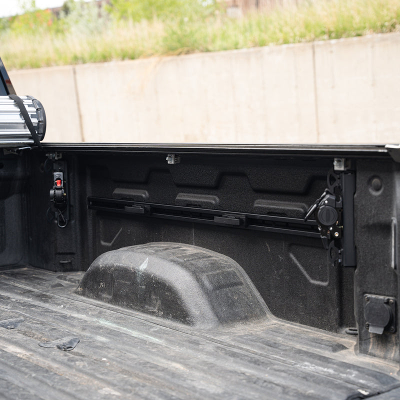 Load image into Gallery viewer, Integral Rails - Bedside Rail System - Chevrolet Silverado & GMC Sierra 2500/3500 (2020+ 6'9" Bed Only)