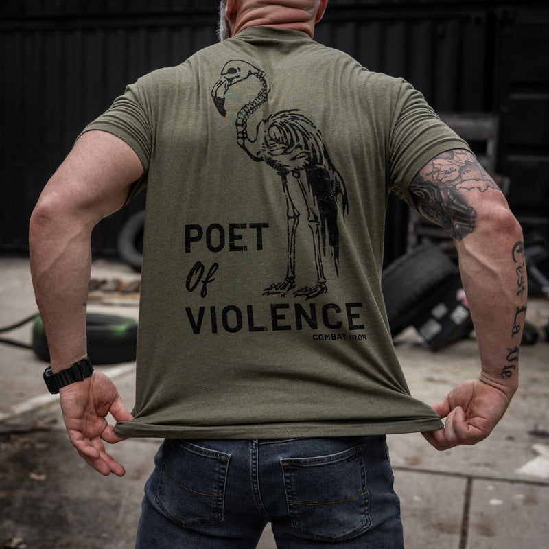 Load image into Gallery viewer, Poet Of Violence Men's T-Shirt
