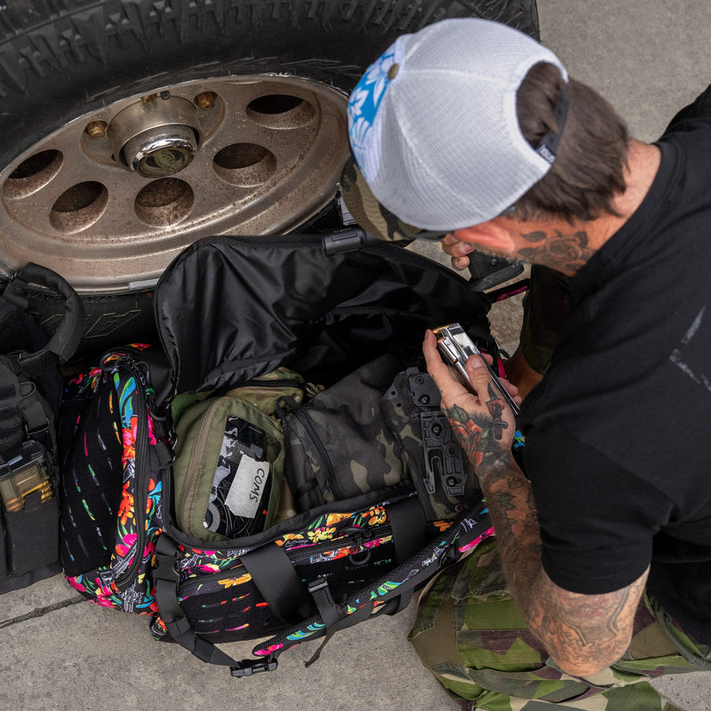 Load image into Gallery viewer, 50L Duffle Hybrid Sack™ Dual Carry Bag