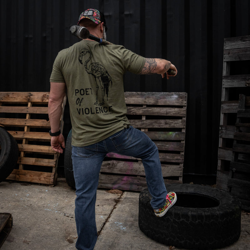 Load image into Gallery viewer, Poet Of Violence Men's T-Shirt