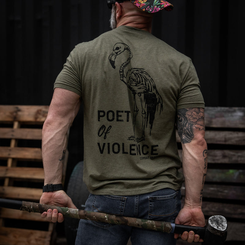 Load image into Gallery viewer, Poet Of Violence Men's T-Shirt