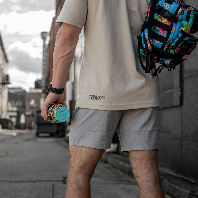 Load image into Gallery viewer, Branded Heavyweight Men's T-Shirt