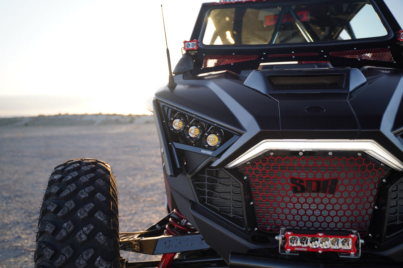 Load image into Gallery viewer, Polaris RZR Headlights (Pro R/Turbo R/Pro XP)