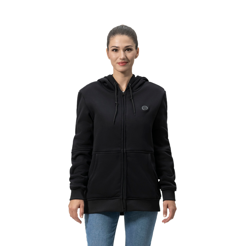 Load image into Gallery viewer, Heated Zip Hoodie for Men and Women