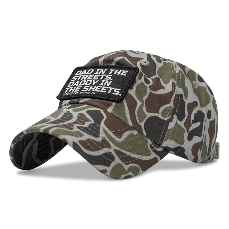 Load image into Gallery viewer, Dad in the Streets. Daddy in the Sheets. Patch Ripstop Tactical Hat