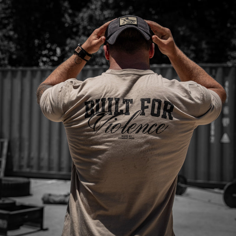 Load image into Gallery viewer, Built For Violence Men's T-Shirt