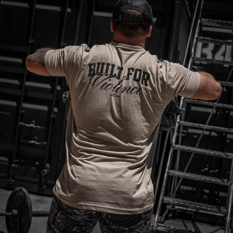 Load image into Gallery viewer, Built For Violence Men's T-Shirt