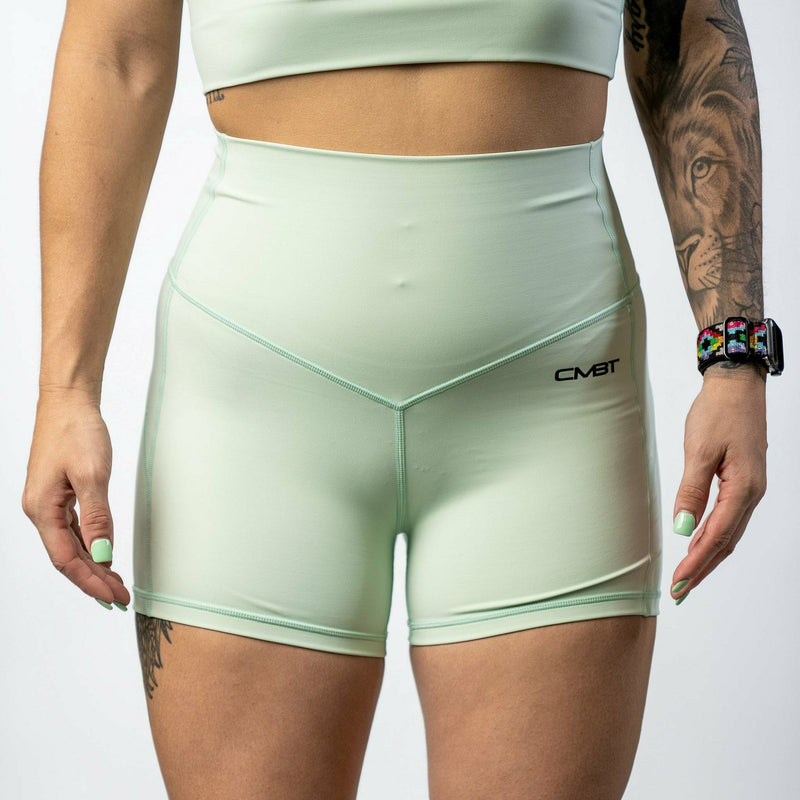 Load image into Gallery viewer, LADIES LUXE HIGH WAISTED SHORTS