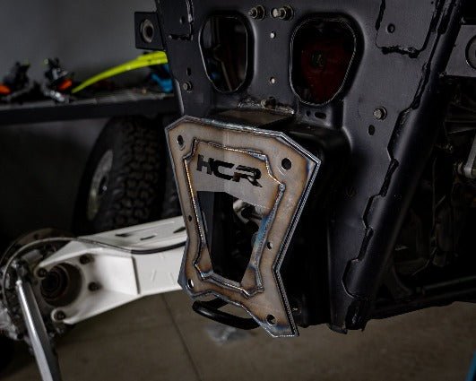 Load image into Gallery viewer, HCR Radius Rod Back Plate for Polaris Pro XP