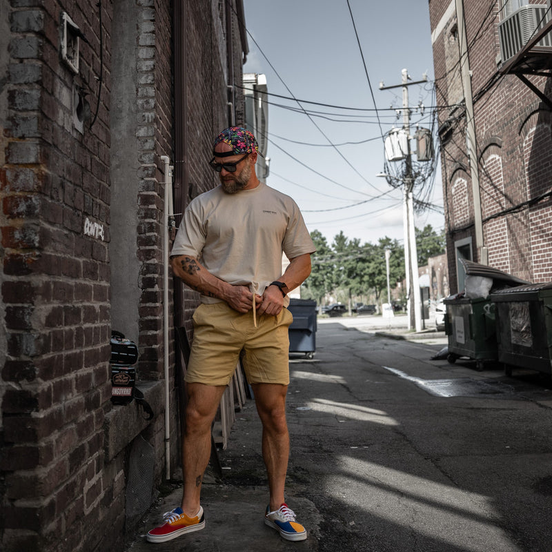 Load image into Gallery viewer, Branded Heavyweight Men's T-Shirt