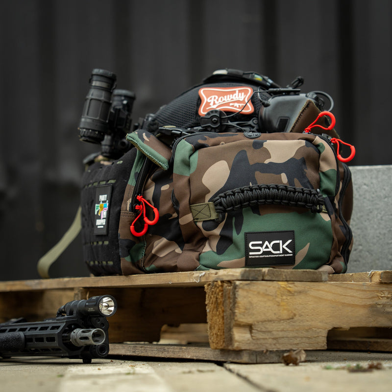 Load image into Gallery viewer, 50L Duffle Hybrid Sack™ Dual Carry Bag