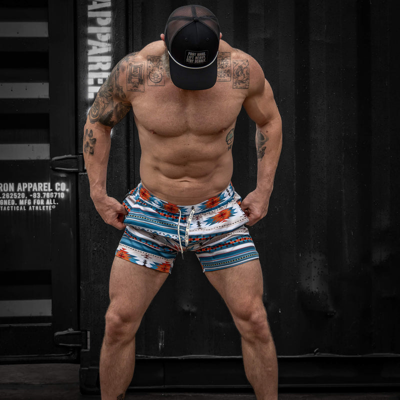 Load image into Gallery viewer, Men's Hybrid Athletic Shorts | 5.5"