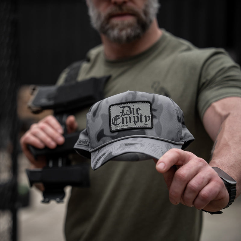 Load image into Gallery viewer, Die Empty. Patch Weekender Snapback