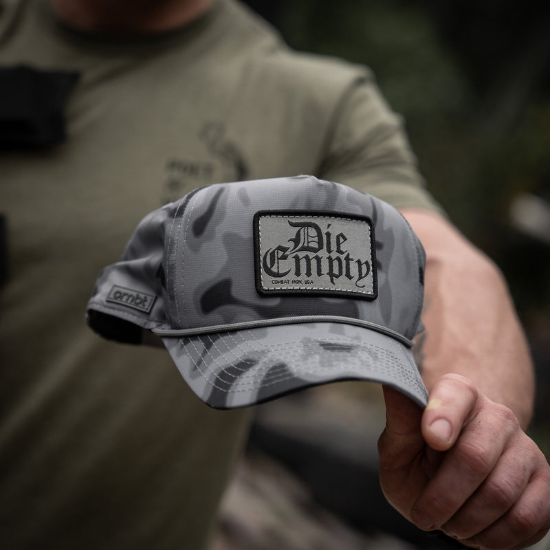 Load image into Gallery viewer, Die Empty. Patch Weekender Snapback