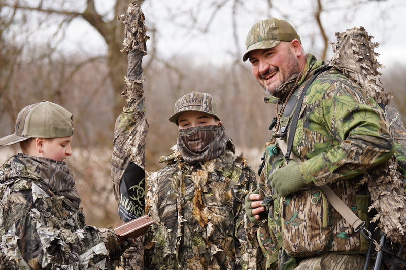 Load image into Gallery viewer, Hunting Blind - Mossy Oak Country Roots 3D Leafy
