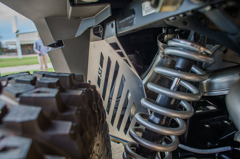 Load image into Gallery viewer, Polaris Ranger XD 1500 Rear Inner Fender Wells