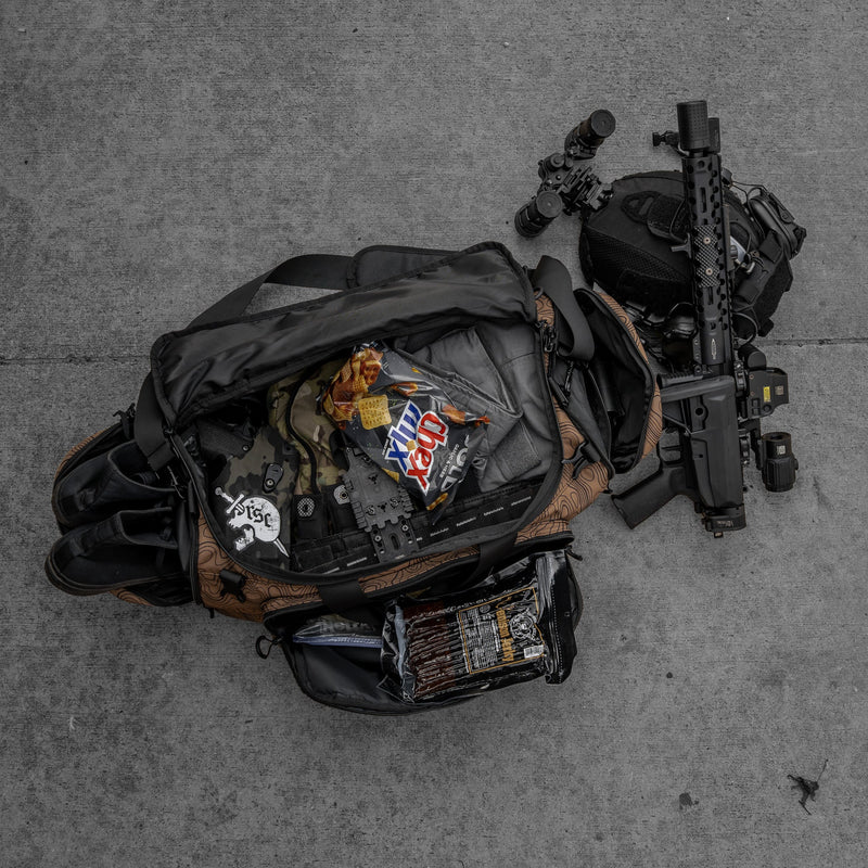 Load image into Gallery viewer, 50L Duffle Hybrid Sack™ Dual Carry Bag