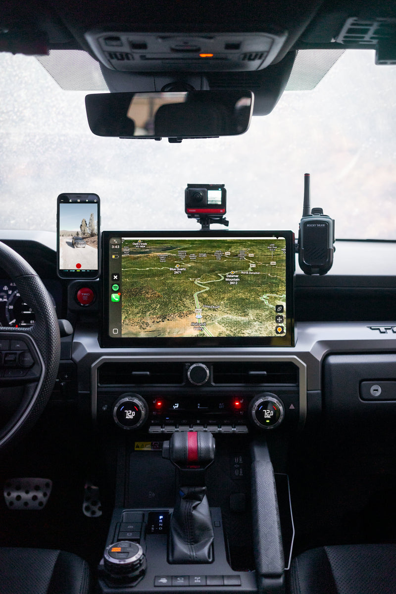 Load image into Gallery viewer, 2024-2026 Toyota Tacoma Dash Mount-14” Screen