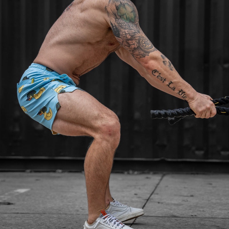 Load image into Gallery viewer, Men's Hooch Daddy Mesh Shorts | 5"