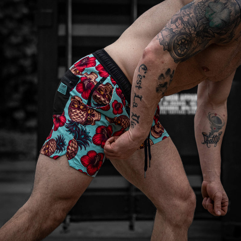 Load image into Gallery viewer, Men's Hybrid Athletic Shorts | 5.5"