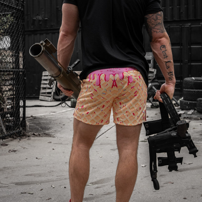 Load image into Gallery viewer, Men's Hooch Daddy Mesh Shorts | 5"
