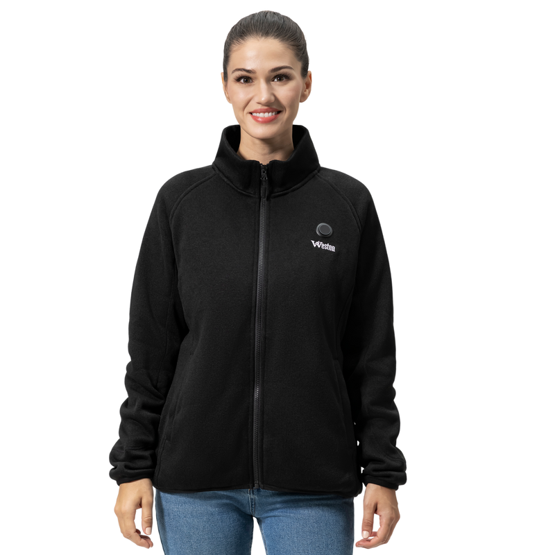 Load image into Gallery viewer, Heated Fleece Jacket for Women