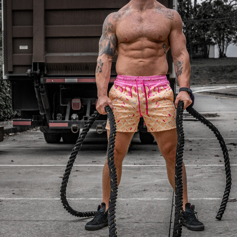 Load image into Gallery viewer, Men's Hooch Daddy Mesh Shorts | 5"