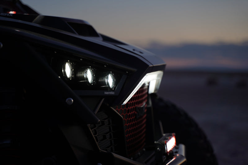 Load image into Gallery viewer, Polaris RZR Headlights (Pro R/Turbo R/Pro XP)