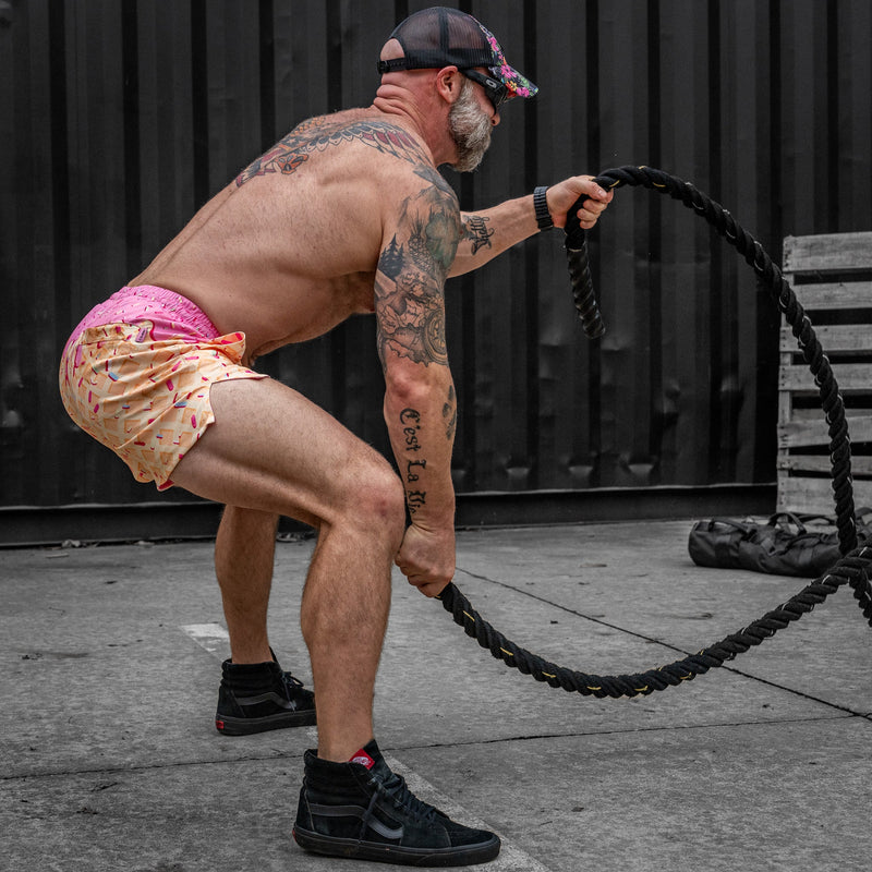 Load image into Gallery viewer, Men's Hooch Daddy Mesh Shorts | 5"