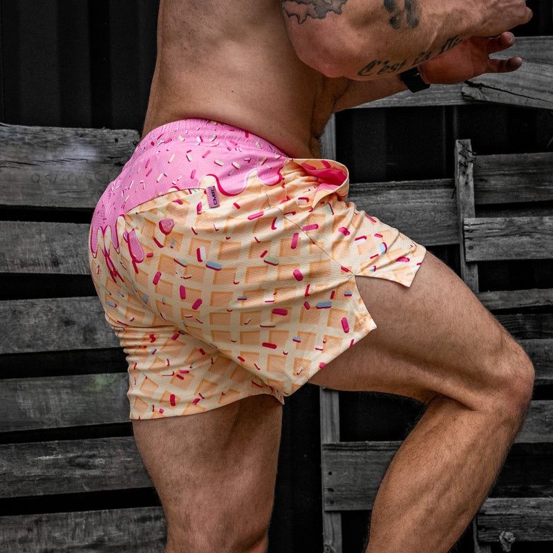 Load image into Gallery viewer, Men's Hooch Daddy Mesh Shorts | 5"