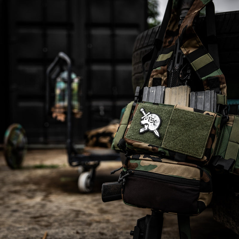 Load image into Gallery viewer, Revival RSC Skull PVC Patch