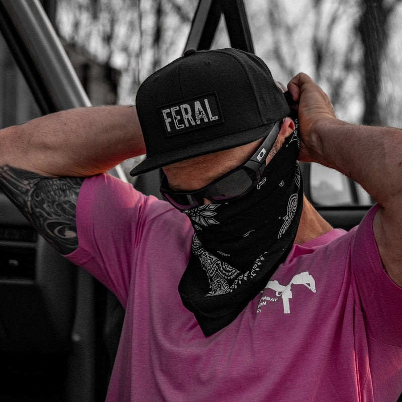 Load image into Gallery viewer, Feral Patch Flatbill Snapback Hat