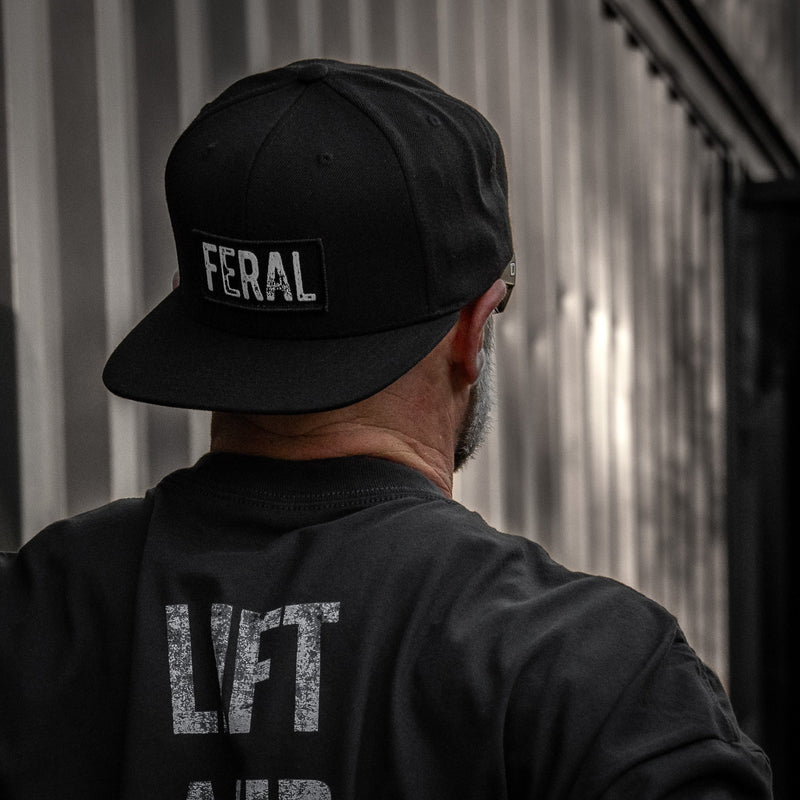 Load image into Gallery viewer, Feral Patch Flatbill Snapback Hat