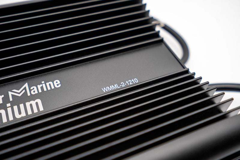 Load image into Gallery viewer, 2 Bank Lithium/AGM/Lead Marine Waterproof Battery Charger
