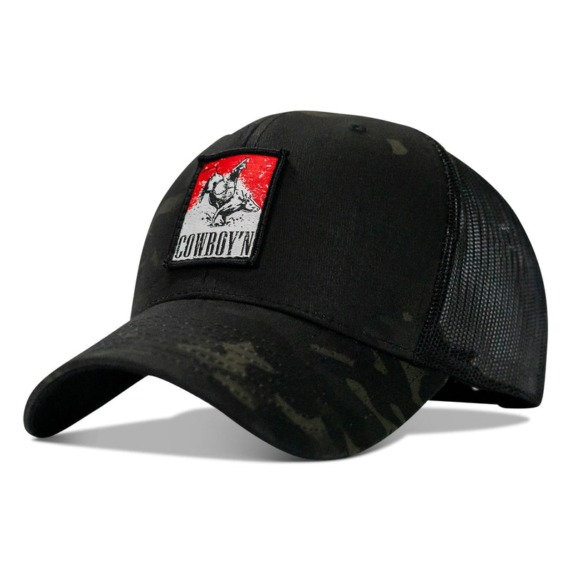 Load image into Gallery viewer, Cowboy'n Knuck If You Buck Patch SnapBack