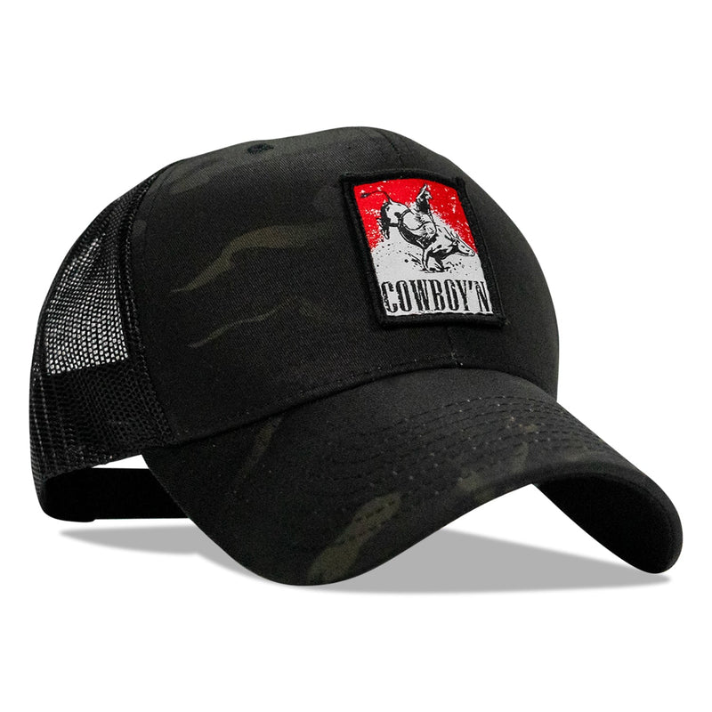 Load image into Gallery viewer, Cowboy'n Knuck If You Buck Patch SnapBack