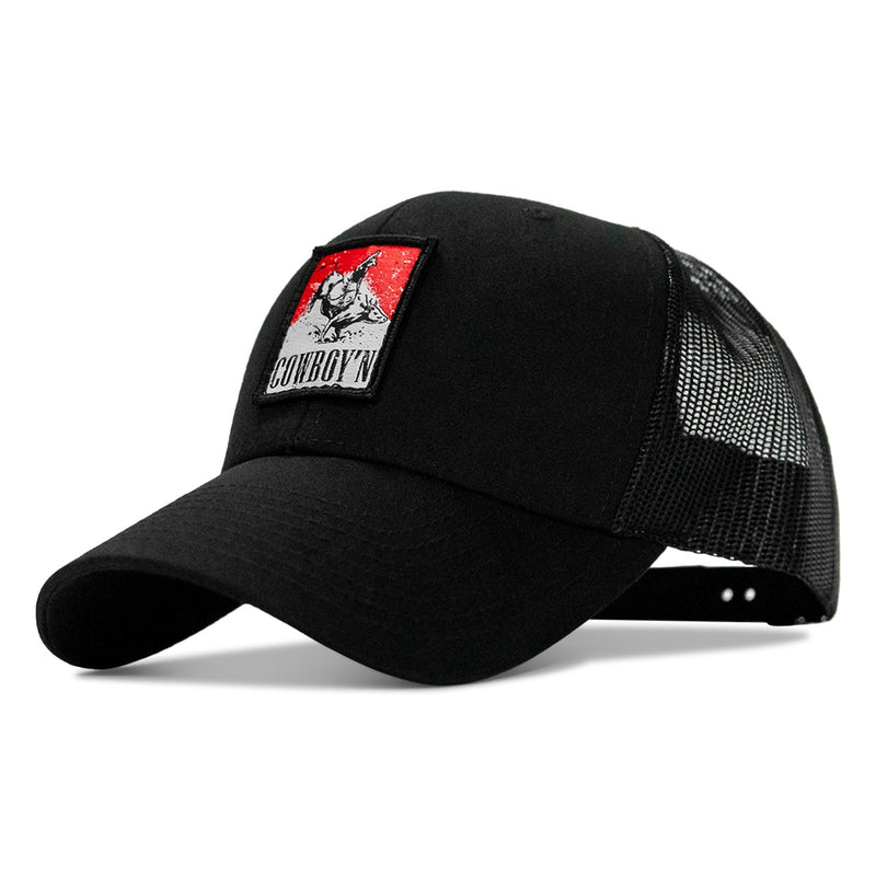 Load image into Gallery viewer, Cowboy'n Knuck If You Buck Patch SnapBack