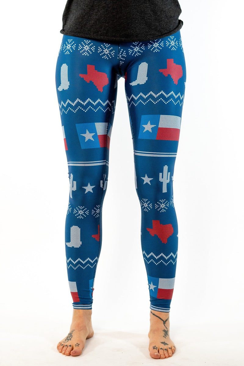 Load image into Gallery viewer, Texas Love State Pride Yoga Pants *FINAL SALE*