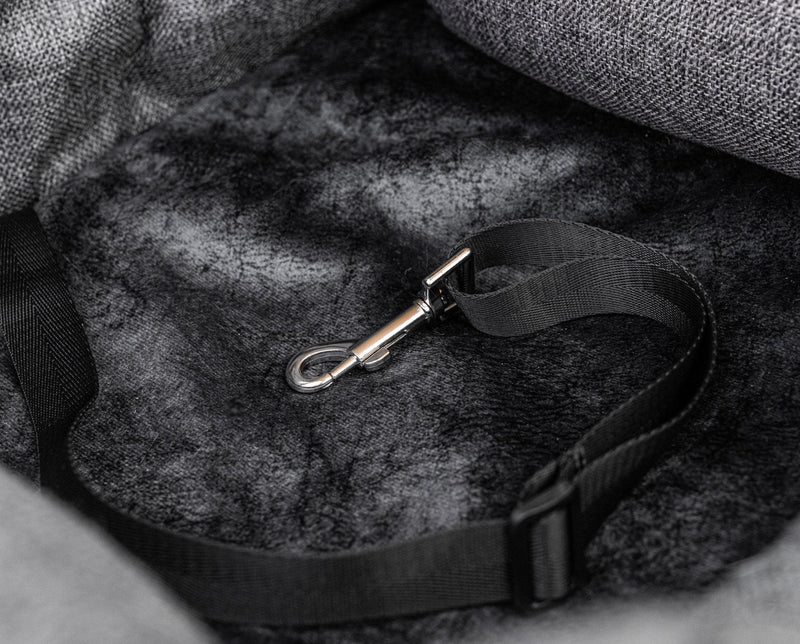 Load image into Gallery viewer, PupProtector™ Performance Tweed Memory Foam Dog Car Bed
