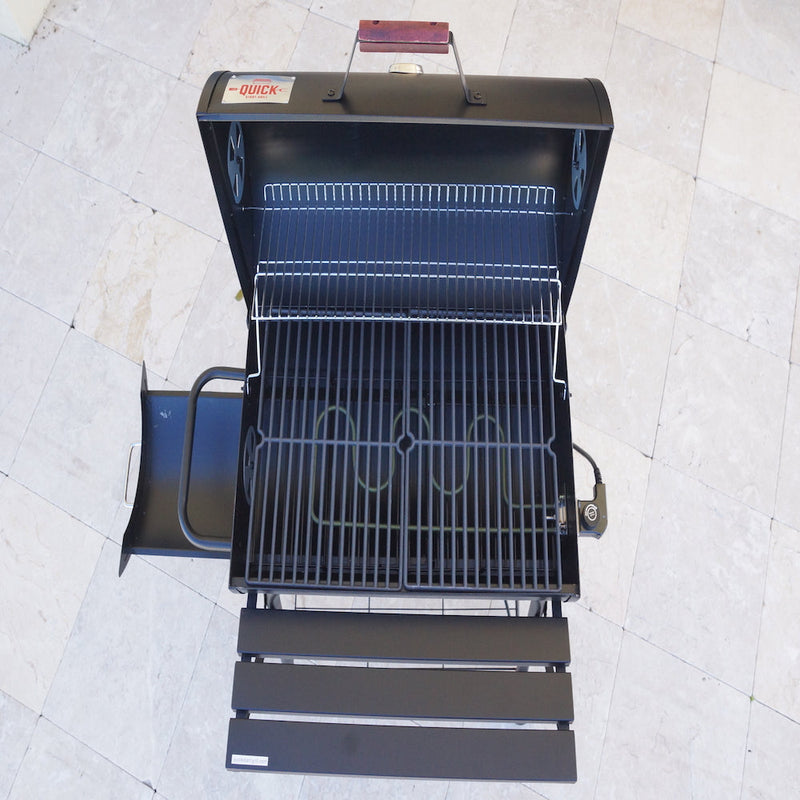 Load image into Gallery viewer, Quick Start Barrel Grill
