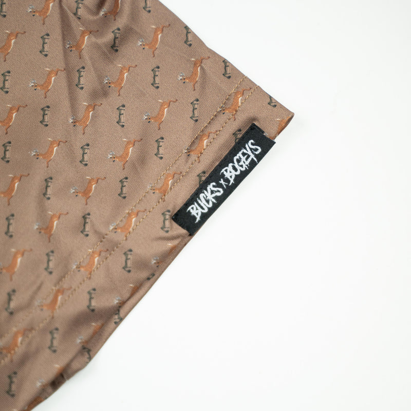 Load image into Gallery viewer, "Jumpin' Buck" Golf Polo